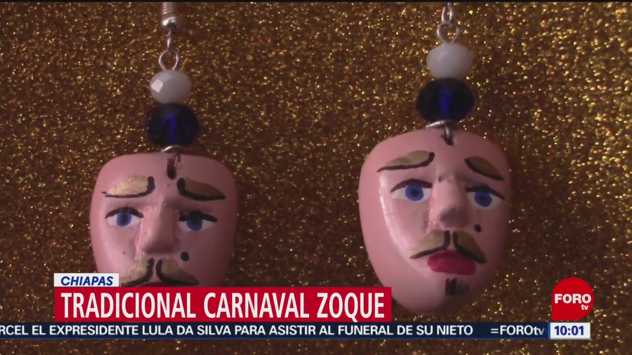 FOTO: Chiapas celebra el tradicional carnaval Zoque, 2 marzo 2019