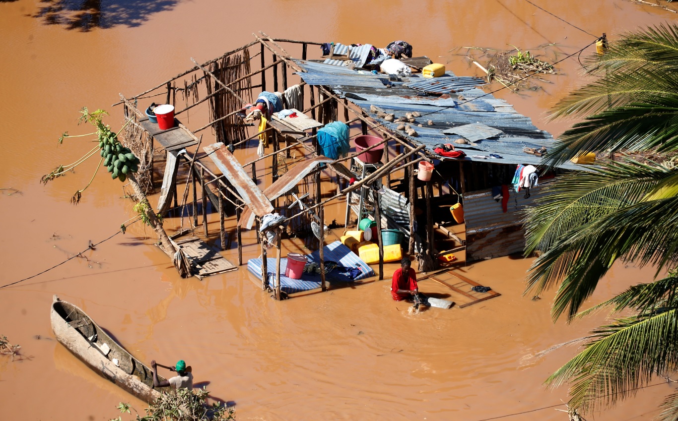 Apocalíptico ciclón Idai en África deja medio millar de muertos y más de 200 mil desaparecidos