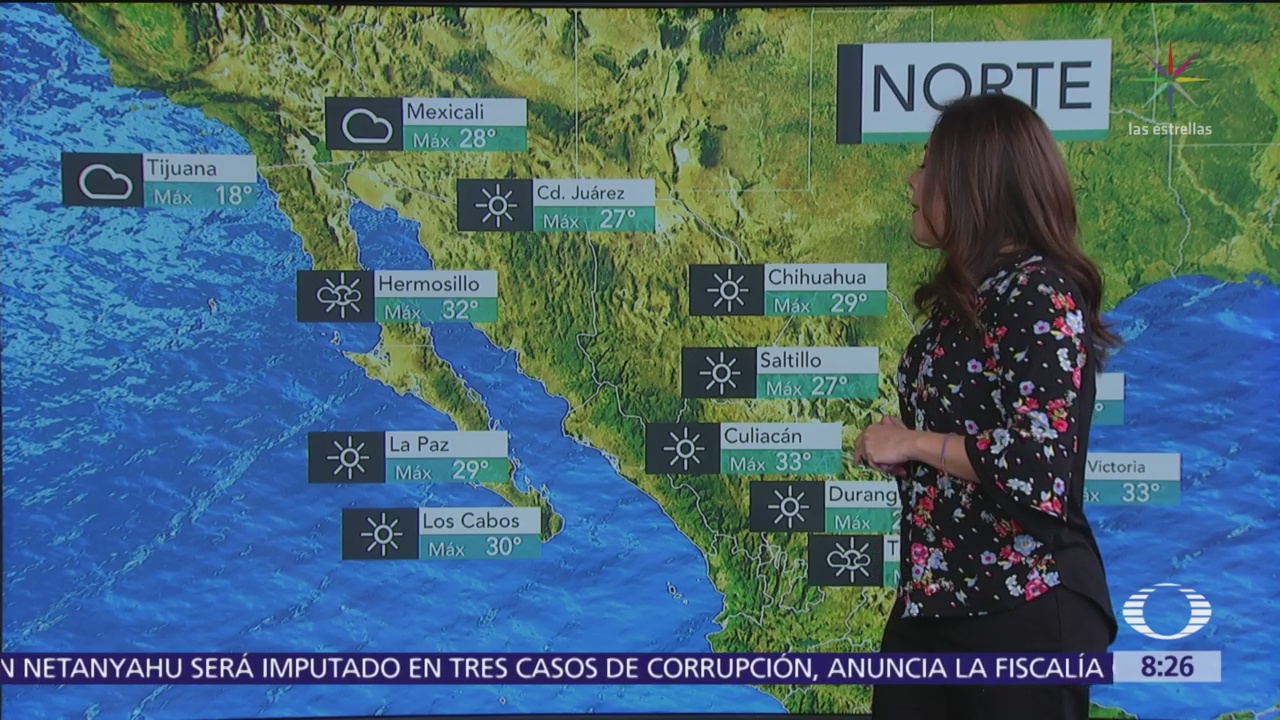 Clima Al Aire: Prevén cielo nublado y sin lluvia en el Valle de México
