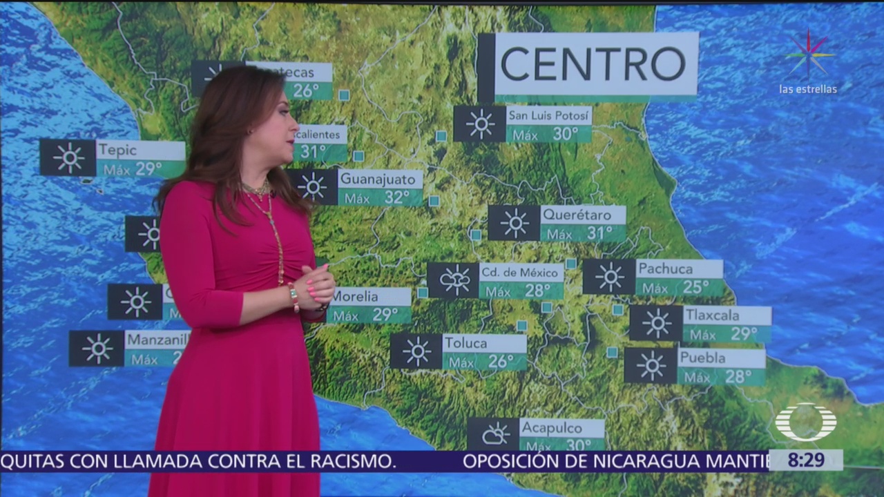 Clima Al Aire: Prevén vientos fuertes para Sonora, Chihuahua, Durango y Veracruz