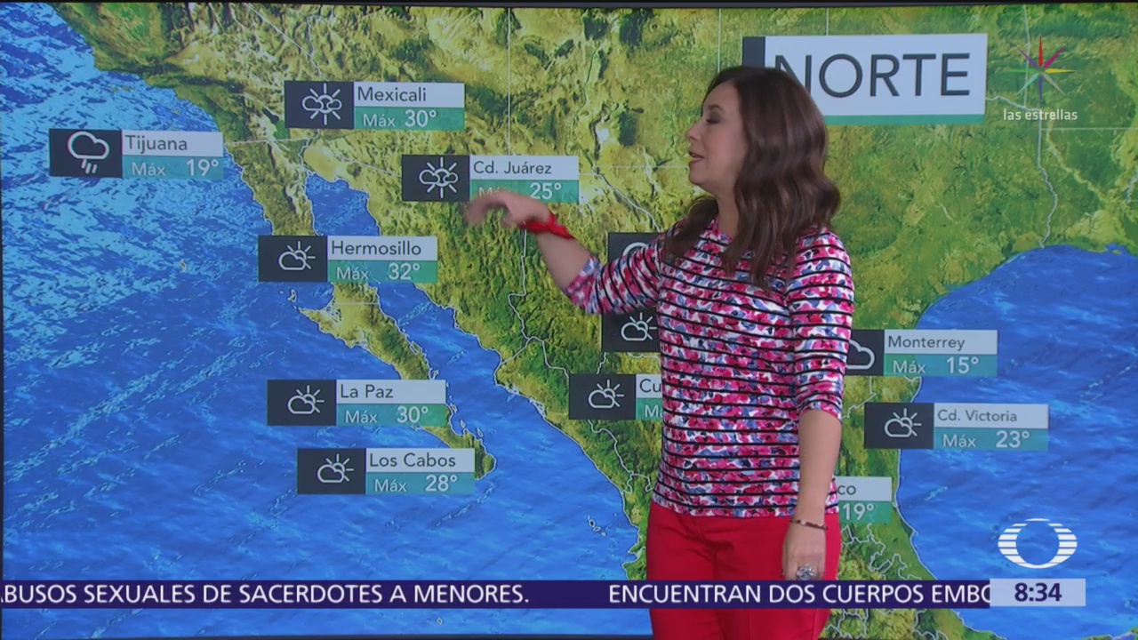 Clima Al Aire: Pronostican probabilidad de lluvia en Valle de México