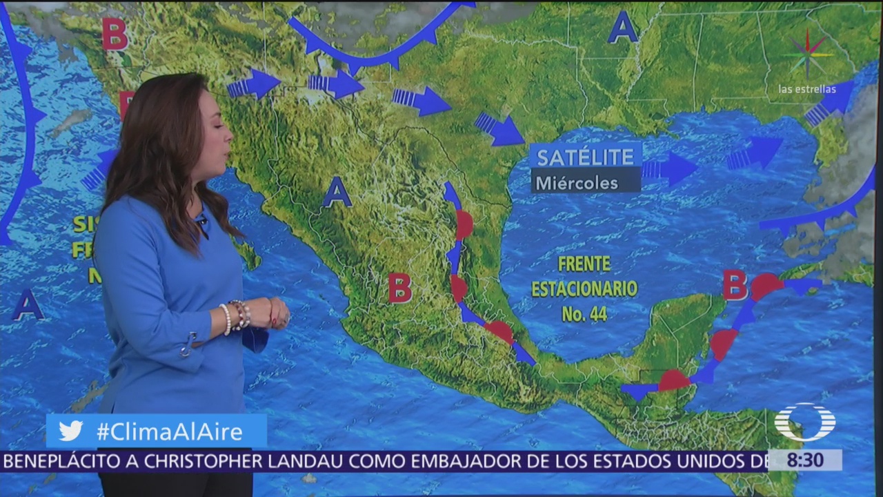 Clima Al Aire: Valle de México mantendrá cielo nublado y sin lluvia