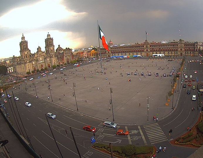 Foto: Ciudad de México, lluvias del 5 de marco de 2019