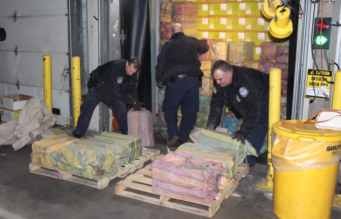 EEUU: Incautan el mayor cargamento de cocaína en Nueva York en los últimos 25 años