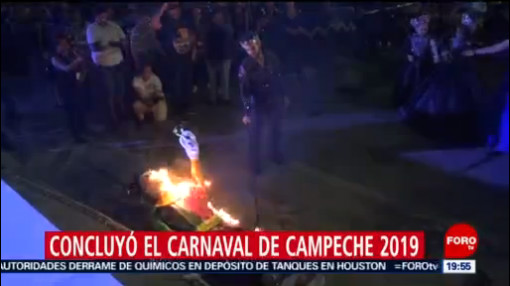 FOTO: Concluyó el Carnaval de Campeche 2019, 24 Marzo 2019