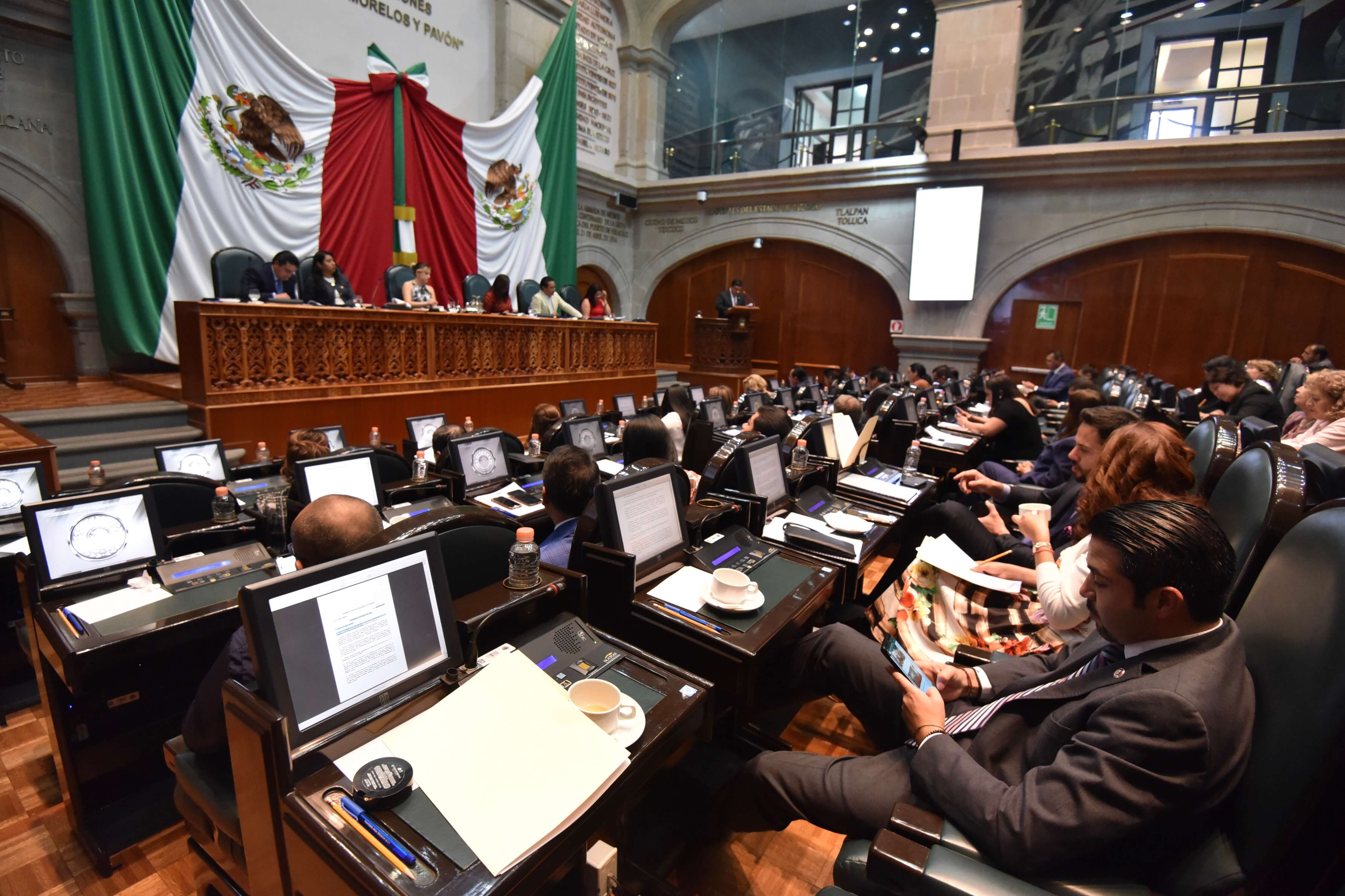 Foto: Congreso de Edomex respalda la Guardia Nacional, 5 de marzo 2019. Cuartoscuro
