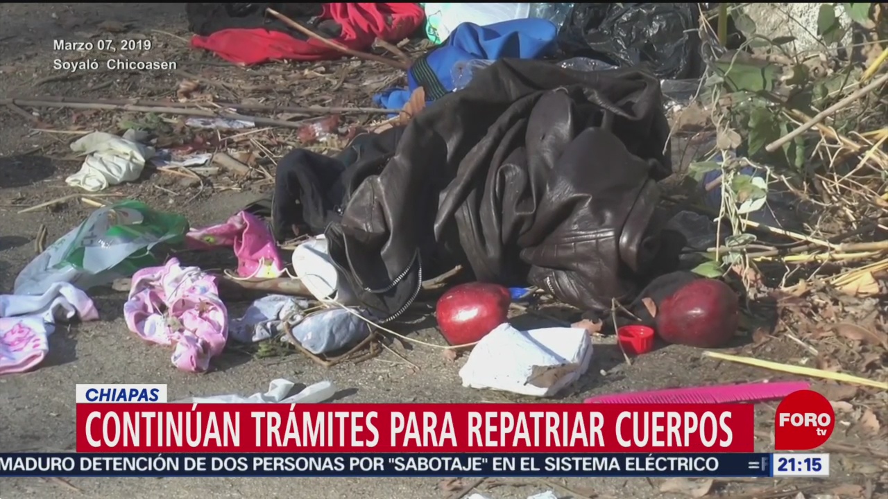 Foto: Consulado Guatemala Chiapas Traslado Migrantes 11 de Marzo 2019