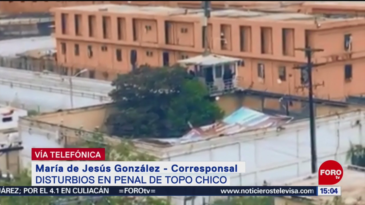 Foto: Controlan disturbios en Penal de Topo Chico, Nuevo León