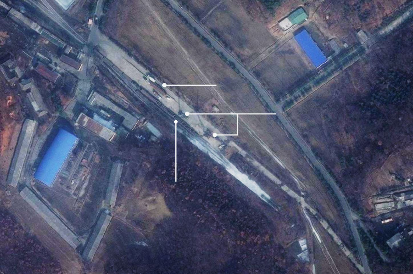 Fotos por satélite muestran que Corea del Norte estaría preparando un lanzamiento de misil, 9 marzo 2019
