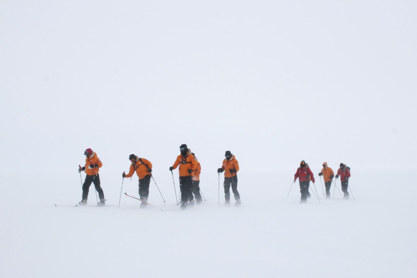 Creyentes de la Tierra Plana planean expedición a Antártida