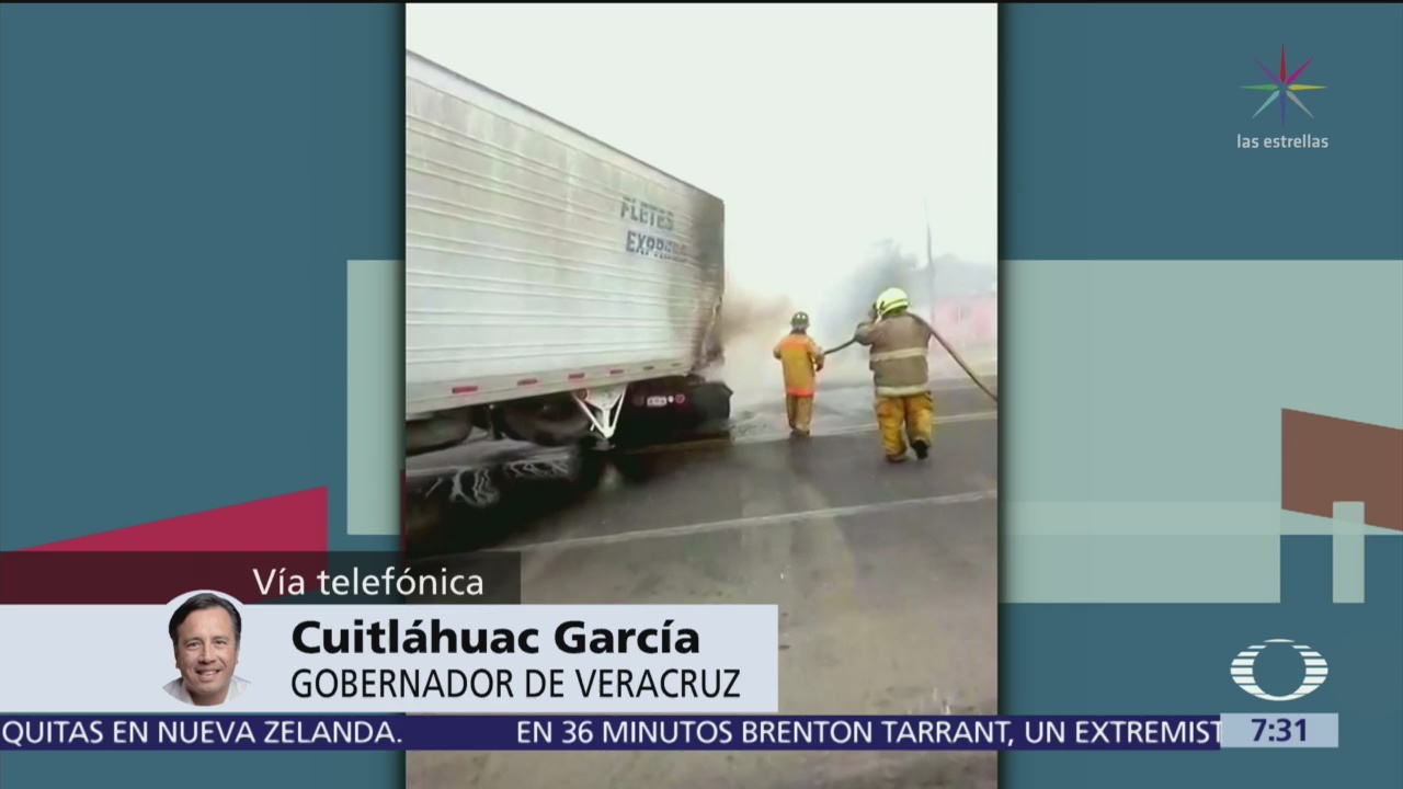 FOTO: Cuitláhuac García: Delincuencia reacciona antes acciones contundentes, 18 marzo 2019