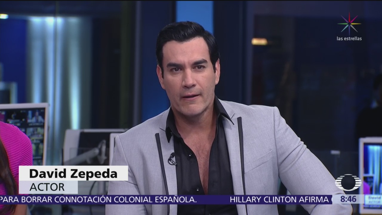 David Zepeda presenta nueva temporada de ‘Por Amar Sin Ley’