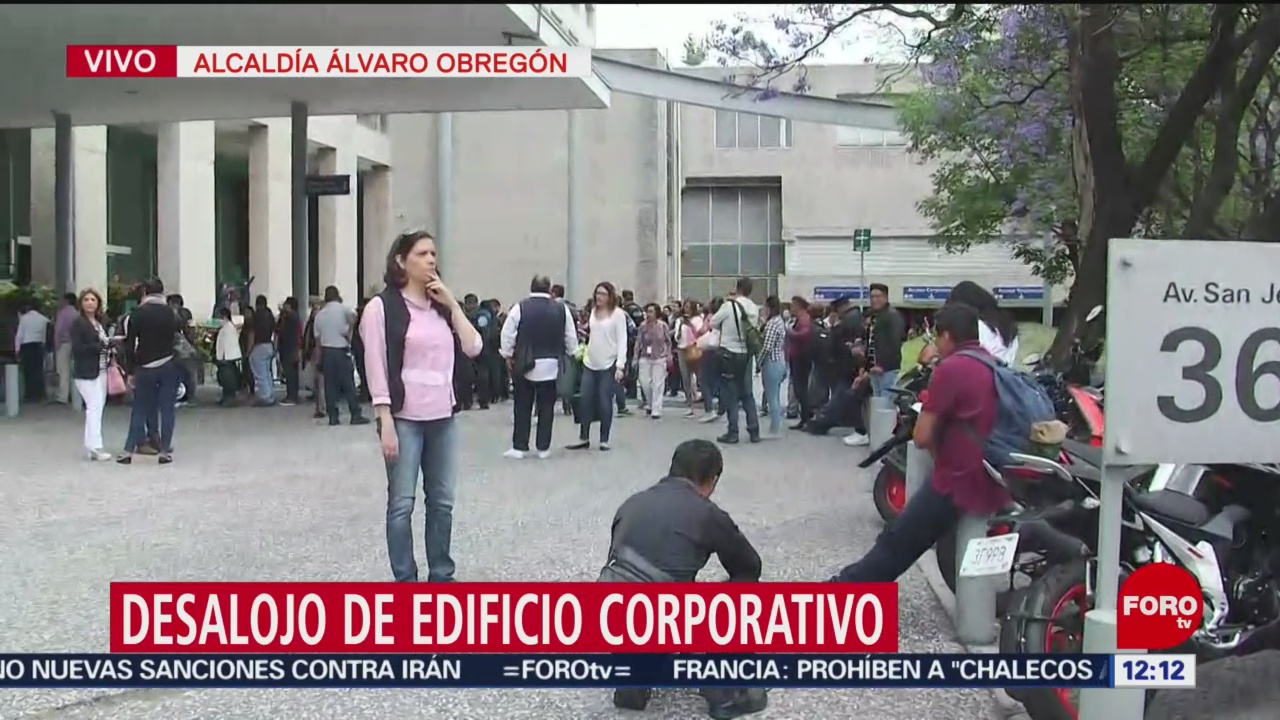 Desalojan edificio corporativo por amenaza de bomba en San Jerónimo, CDMX