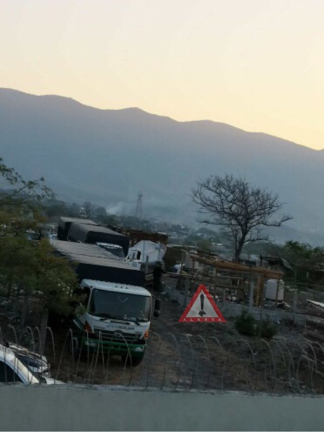 Foto: Desalojo de predio en Tuxtla Gutiérrez, Chiapas 28 marzo 2019