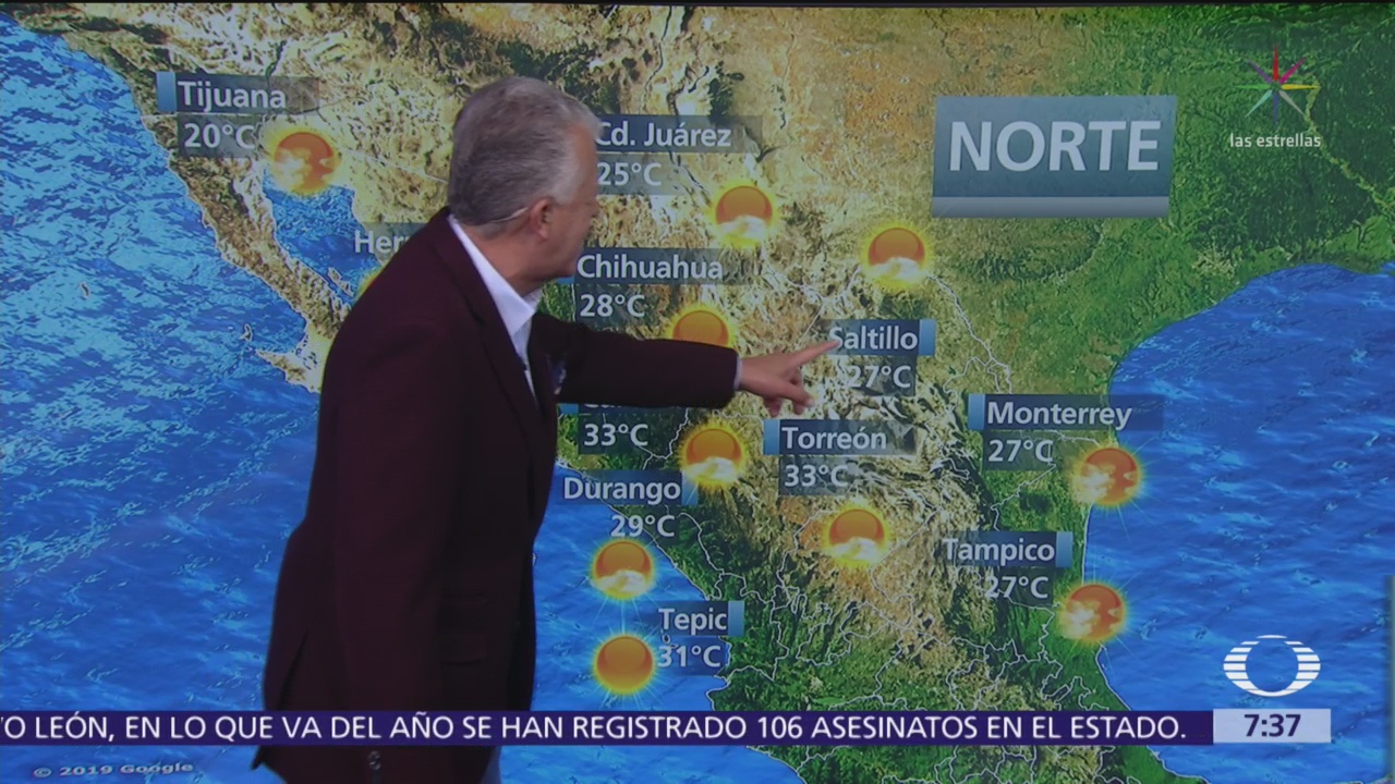 Despierta con Loret: Altas y bajas temperaturas afectan a México este viernes