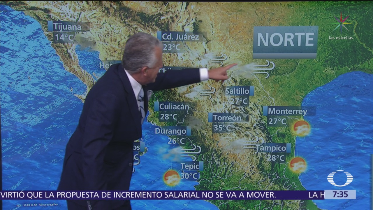Despierta con Tiempo: Décima tormenta invernal afecta noroeste de México