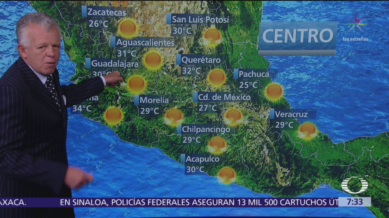Foto: Despierta con Tiempo: Frente frío 46 afecta noreste de México