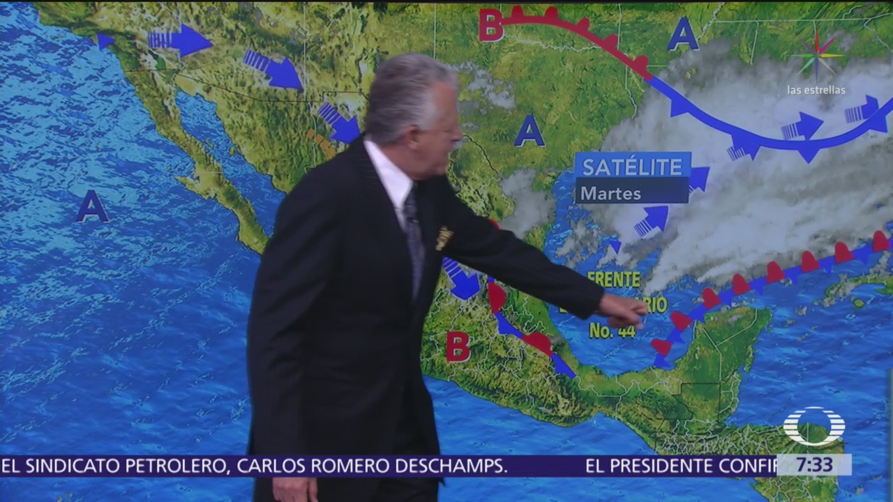 Despierta con Tiempo: Prevén tormentas en el sureste de México