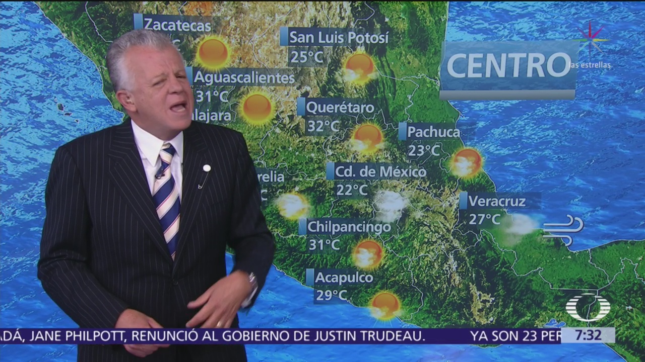 Despierta con Tiempo: Prevén tormentas y lluvias fuertes en México