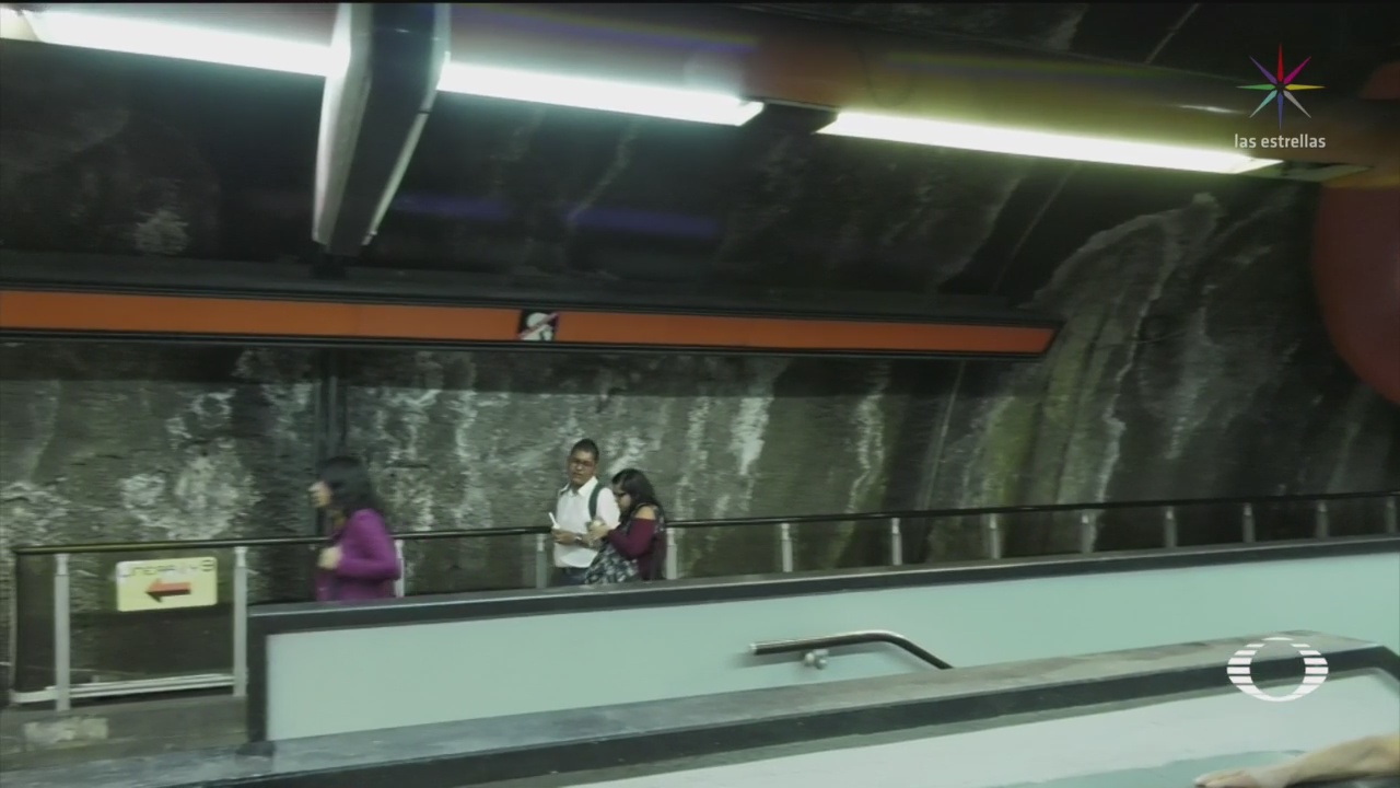 Foto: Deterioro Metro Instalaciones Corrupción CDMX 6 de Marzo 2019