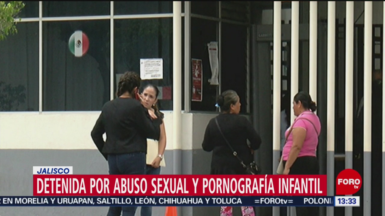 Foto: Detienen a mujer que abusaba sexualmente de menor en Jalisco