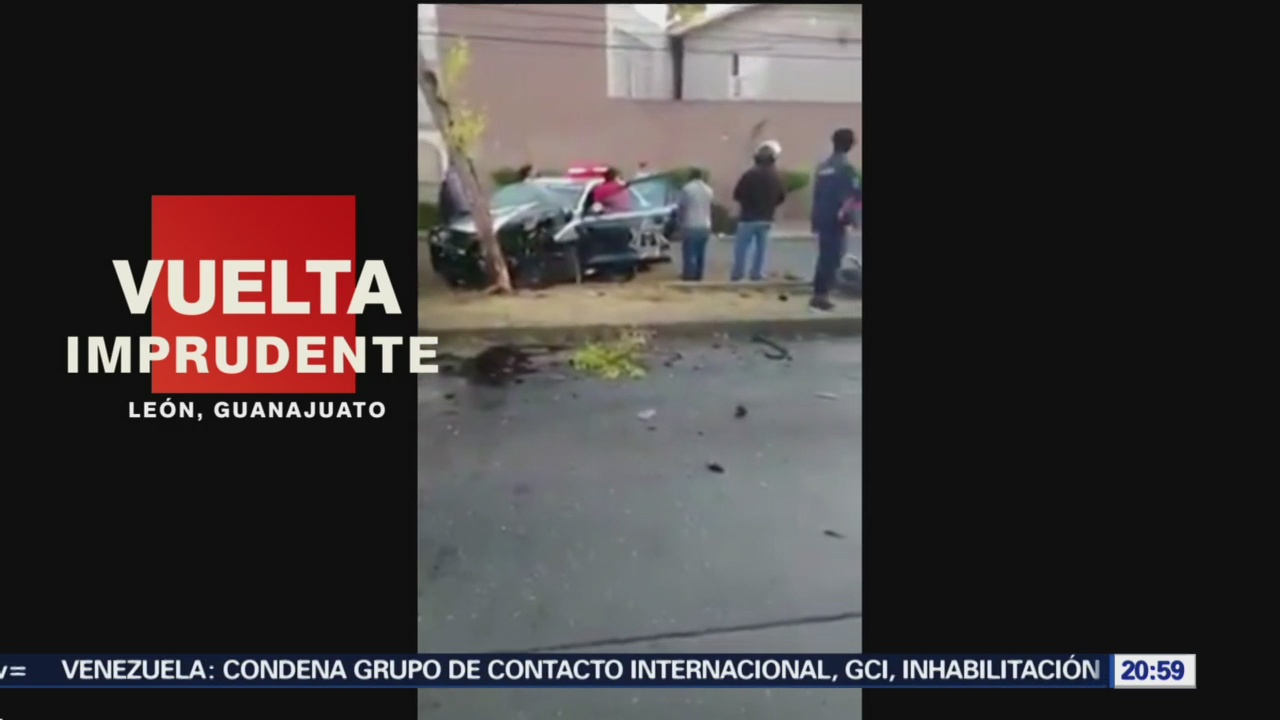 Foto: Policías Muertos Chocar Camioneta León Choque 28 de Marzo 2019