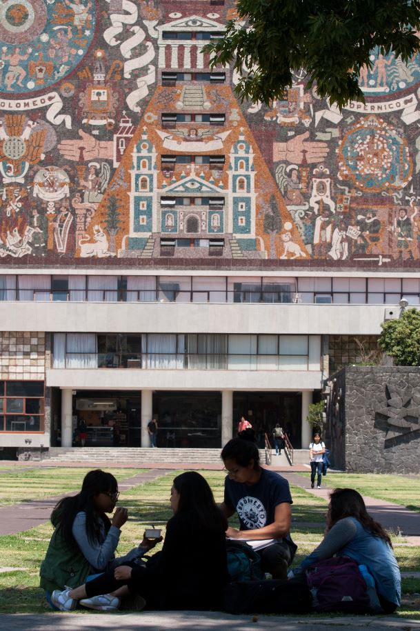 Durante el 2018, la UNAM recibió a 9 mil 817 jovenes en sus diferentes licenciaturas (Cuartoscuro)