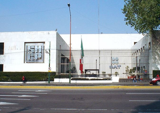 Foto: Edificio de la Secretaría de Hacienda y Crédito Público, 8 marzo 2019