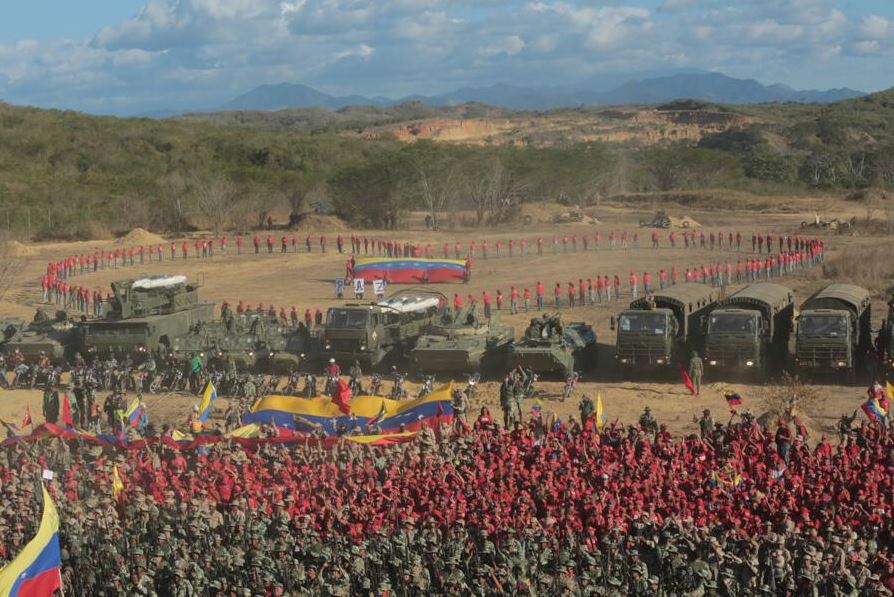 Venezuela ‘protege’ sistema eléctrico con ejercicios militares