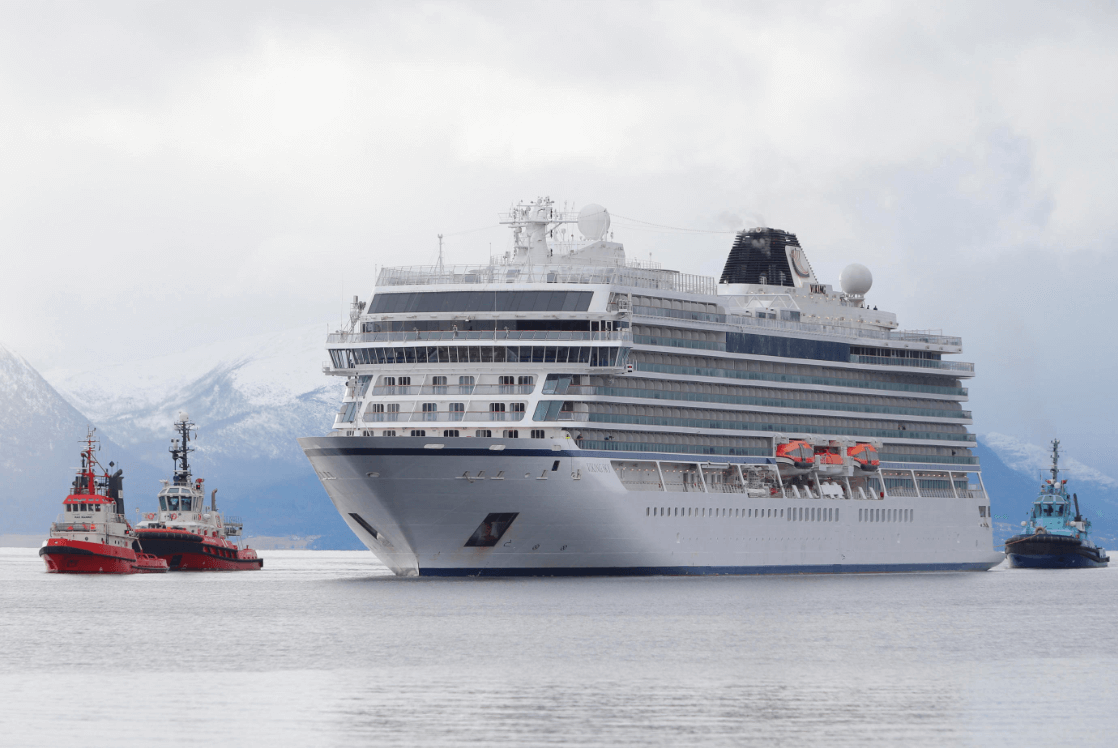 Abren investigación sobre percance de crucero en Noruega