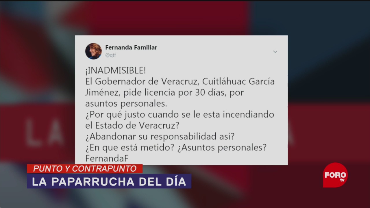 Foto: Gobernador Veracruz Paparrucha Del Día 22 de Marzo 2019