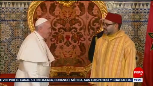 FOTO: El papa Francisco se reúne con el rey de Marruecos, 31 Marzo 2019