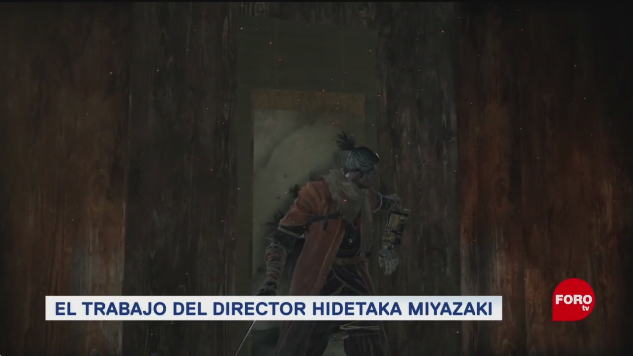 FOTO: El trabajo del director de videojuegos: Hidetaka Miyazaki, 24 Marzo 2019