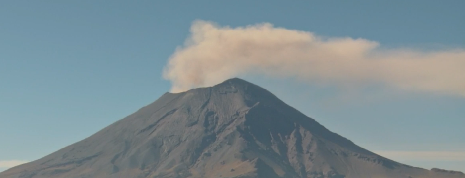 Elevan alerta volcánica del Popocatépetl a amarillo fase 3