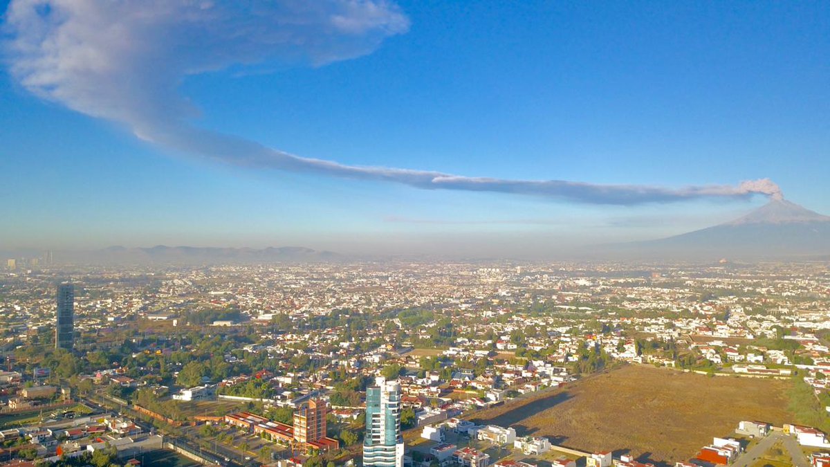 Foto Elevan alerta volcánica del Popocatépetl a Amarillo Fase 3 28 marzo 2019