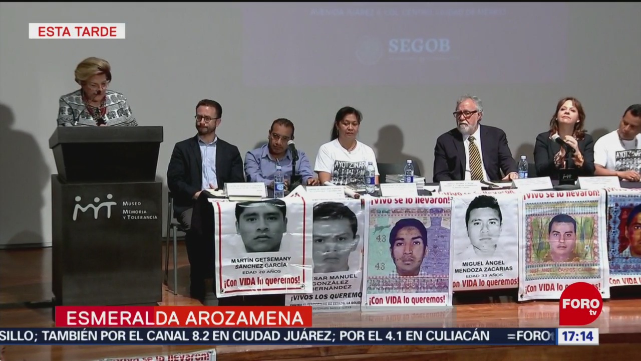 Foto: Empieza nueva etapa en investigación por Ayotzinapa
