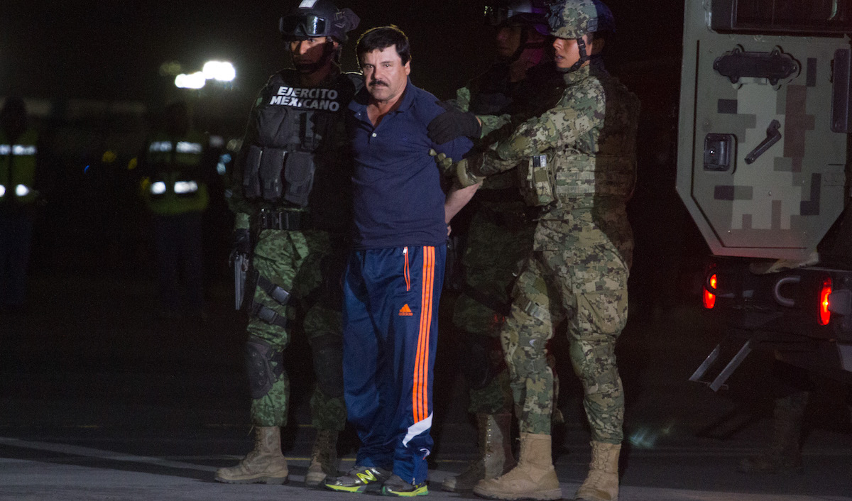 Ellos eran los peligrosos narcos rivales del 'Chapo'