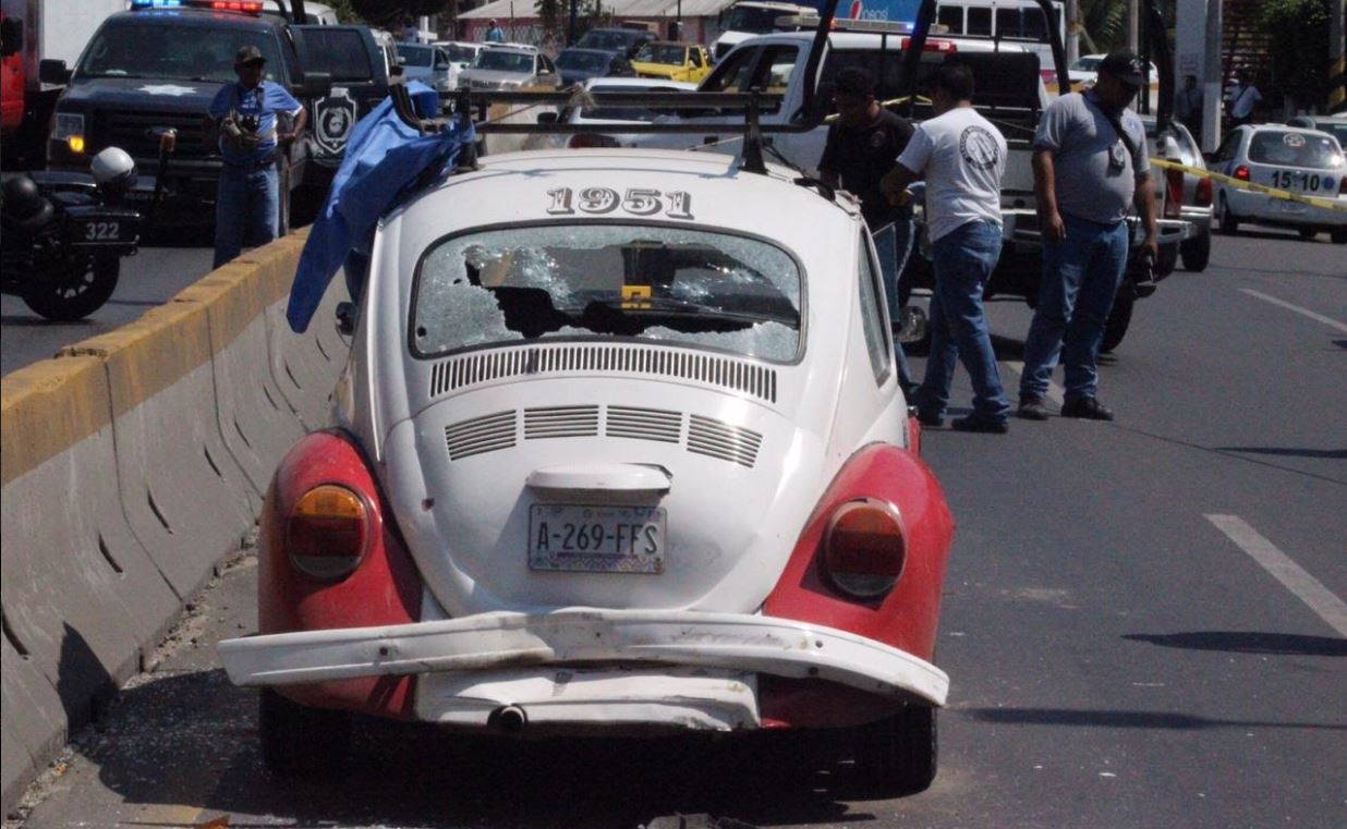 Mueren 4 extorsionadores de sitio de taxis en enfrentamiento en Acapulco, Guerrero