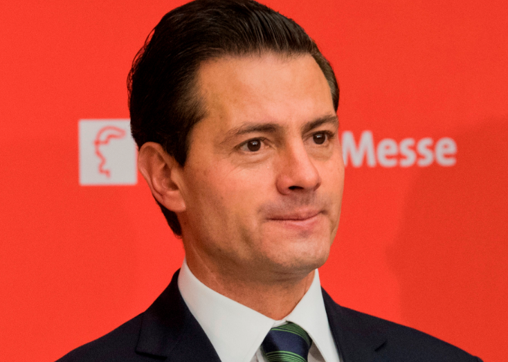 FOTO Peña Nieto es responsable de la derrota en 2018, dice Ulises Ruiz (22 abril 2018 AP alemania)
