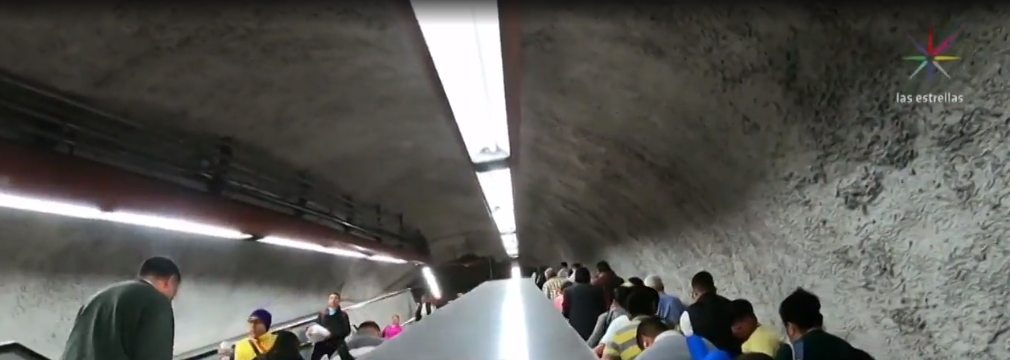 Escaleras eléctricas en Línea 7 Metro CDMX podrían operar el 30 de marzo