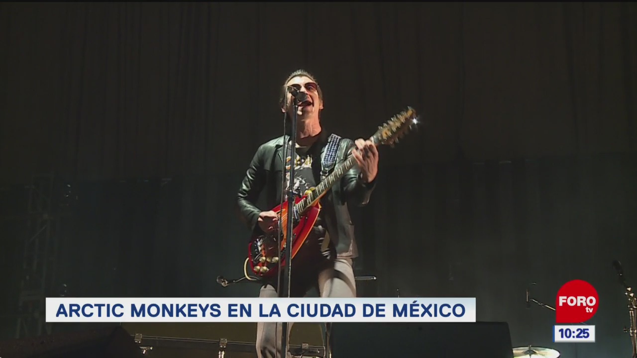 Foto: Arctic Monkeys en la CDMX