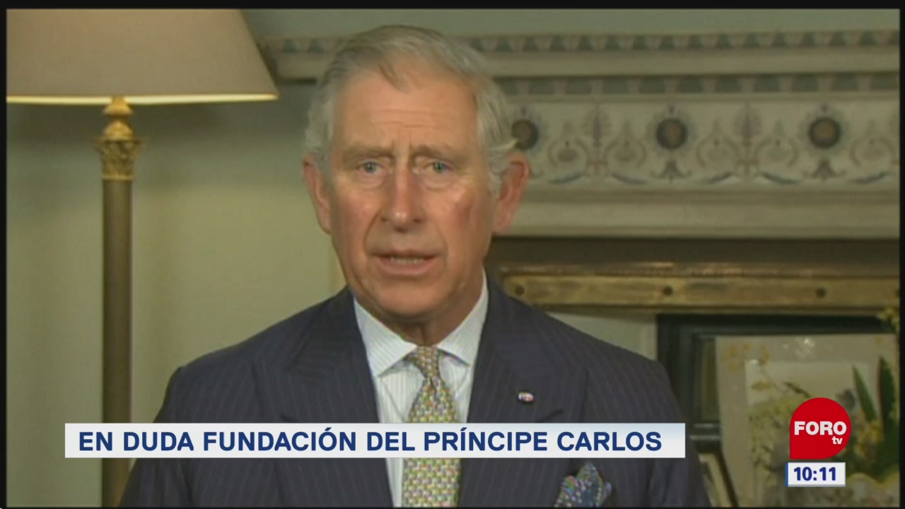 #EspectáculosenExpreso: En duda fundación del Príncipe Carlos