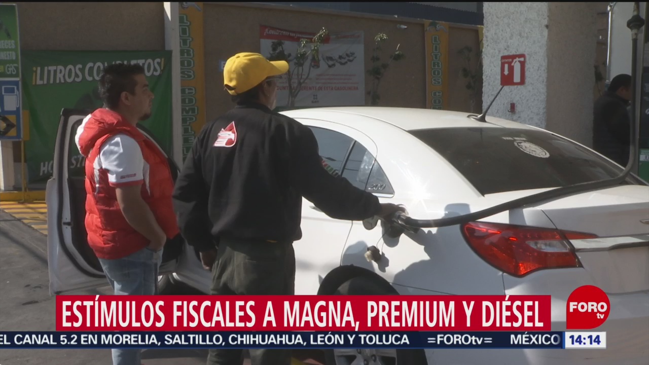 FOTO: Estímulos fiscales a Magna, Premium y diésel, 30 Marzo 2019