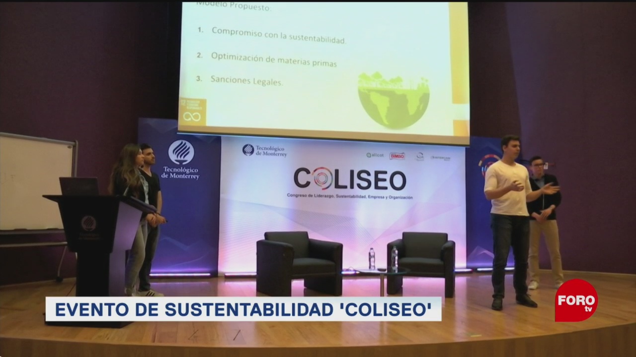 FOTO: Estudiantes mexicanos proponen soluciones para retos ambientales, 17 marzo 2019