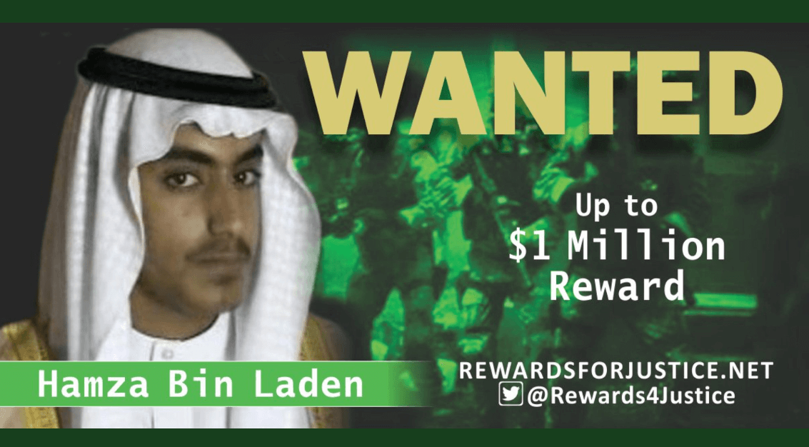 Arabia Saudita revoca ciudadanía a hijo de Osama bin Laden