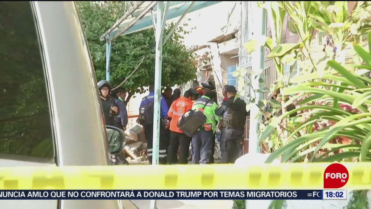 Explosión en clínica deja 14 heridos en CDMX