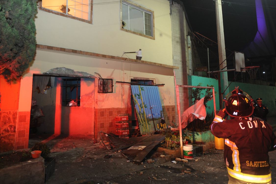 Foto: La explosión se registró dentro de una bodega de 20 metros cuadrados ubicada en la planta baja de una vecindad en la calle Donizetti, el 2 de marzo de 2019 (Cuartoscuro)