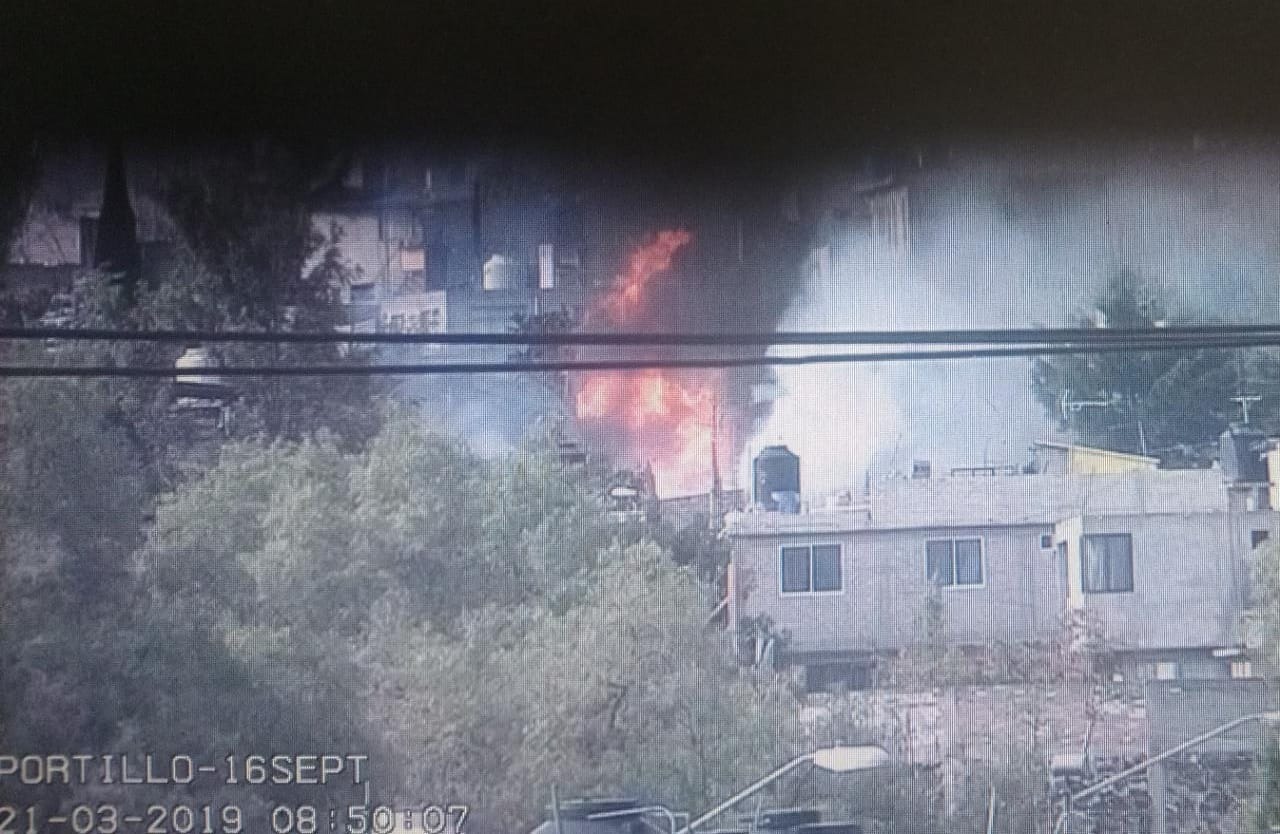 FOTO Pipa de gas explota en Milpa Alta, CDMX; hay heridos graves