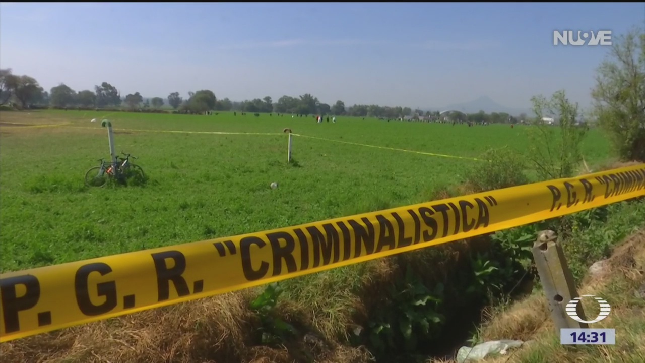 Foto: Faltan por identificar 54 restos tras explosión en Tlahuelilpan