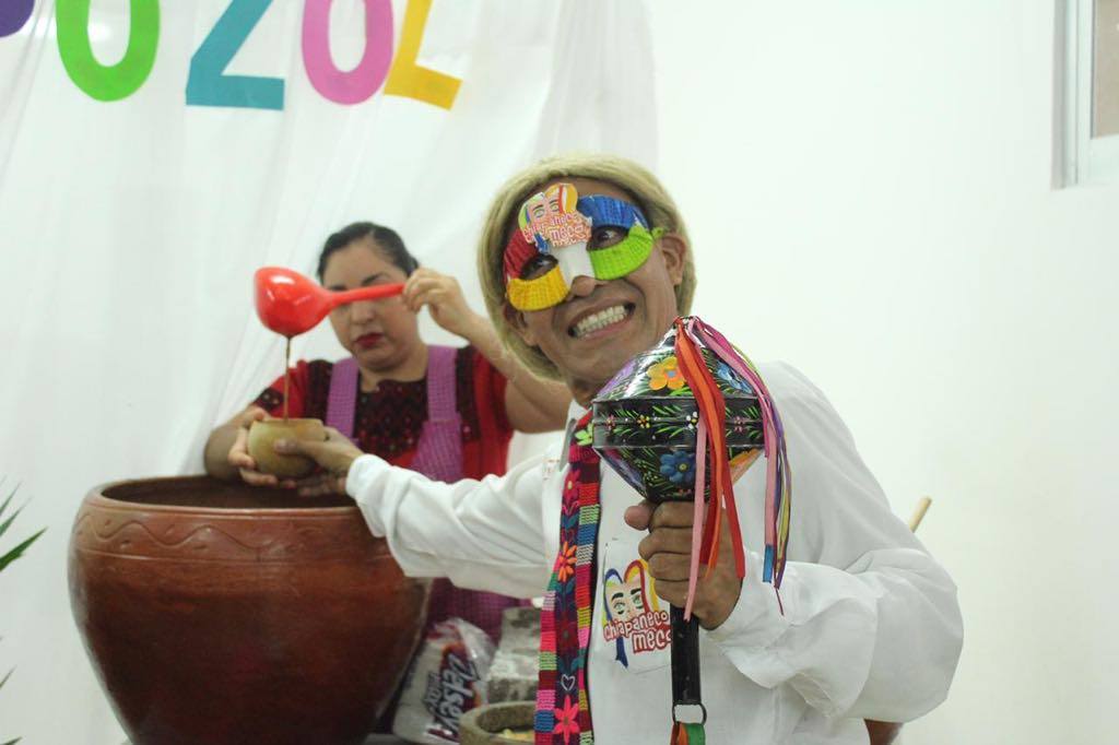 Foto: Celebración del ‘Día del Pozol’ en Tuxtla Gutiérrez. 18 de marzo 2019. (Juan Álvarez Moreno)
